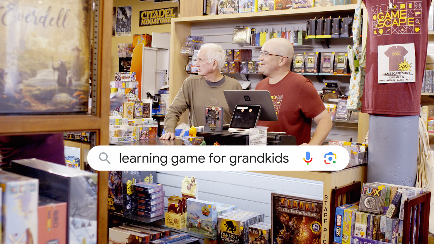 Google - Gamescape - Product Demo
